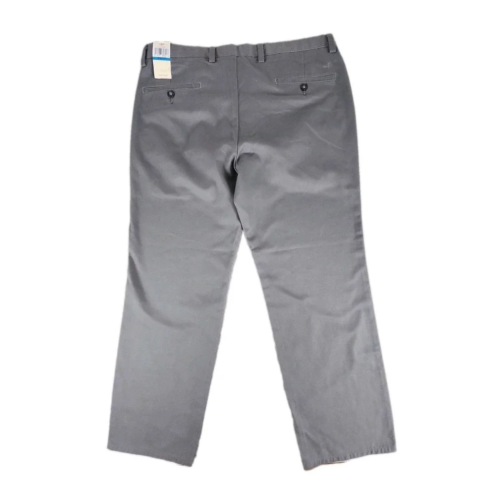 NWT Dockers Easy Khaki Slim Fit Men's 36x29 Office Stretch Gray City Minimalist